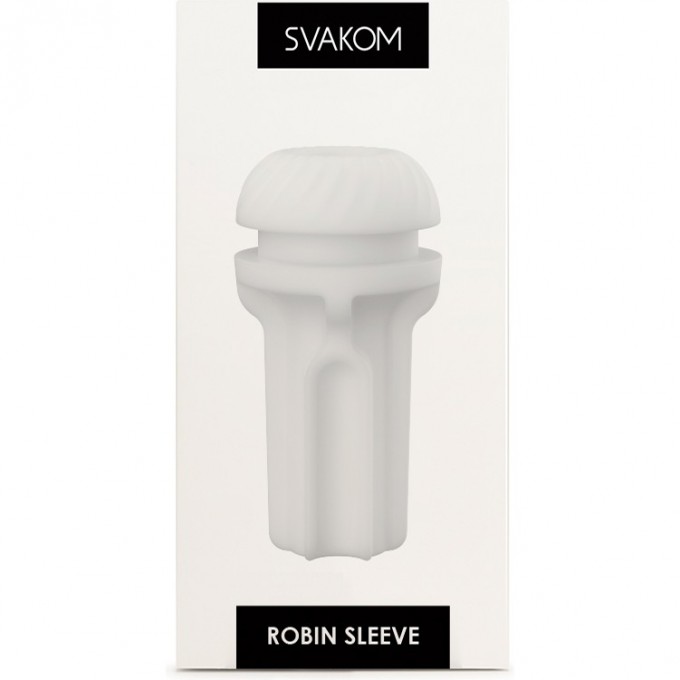 Сменная насадка для мастурбатора SVAKOM ROBIN SF003B Сменная насадка для мастурбатора SVAKOM ROBIN SF003B