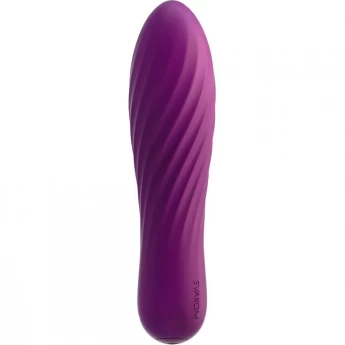 Вибропуля SVAKOM S115B-VIOLET, 10 см